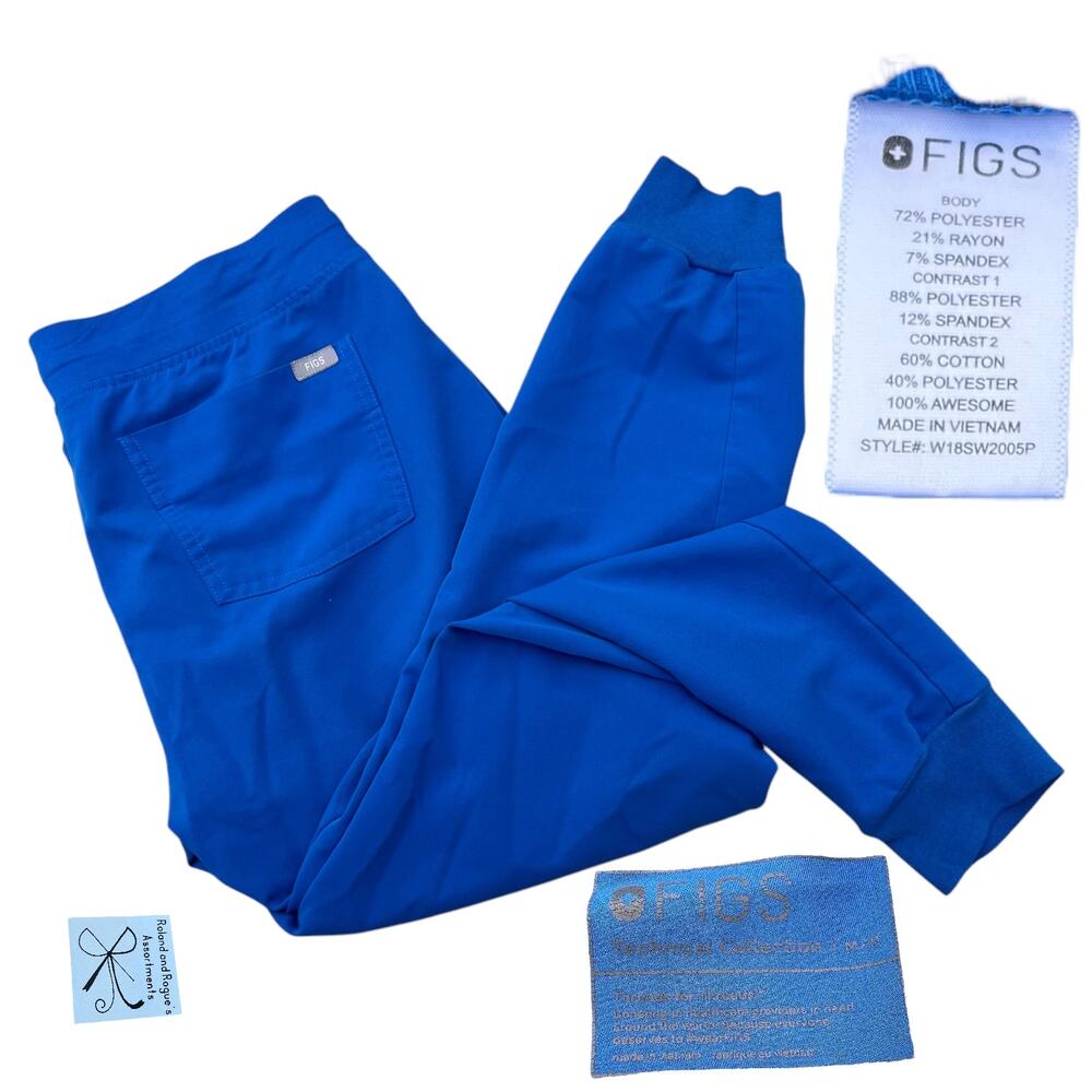 Figs Zamora Jogger Scrub Pants Sz Petite M